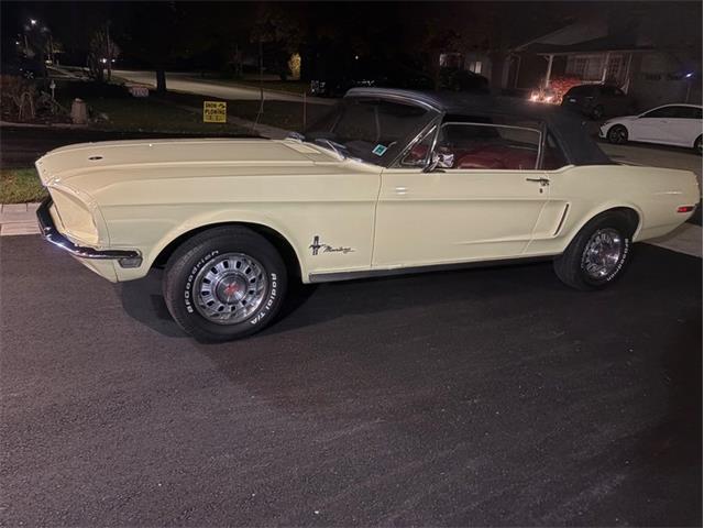 1968 Ford Mustang (CC-2113958) for sale in Greensboro, North Carolina