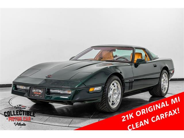 1990 Chevrolet Corvette ZR1 on ClassicCars.com