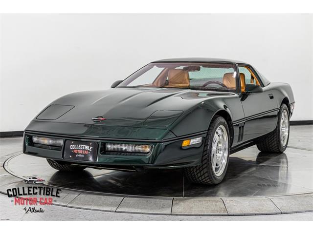 1990 Chevrolet Corvette ZR1 (CC-2113959) for sale in Marietta, Georgia