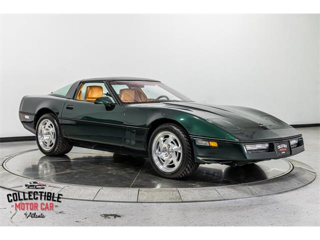 1990 Chevrolet Corvette ZR1 (CC-2113959) for sale in Marietta, Georgia