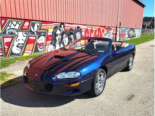 2000 Chevrolet Camaro (CC-2113965) for sale in Greensboro, North Carolina
