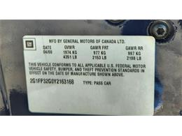 2000 Chevrolet Camaro (CC-2113965) for sale in Greensboro, North Carolina