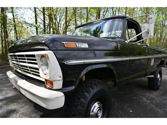 1970 Ford F250 (CC-2113967) for sale in Greensboro, North Carolina
