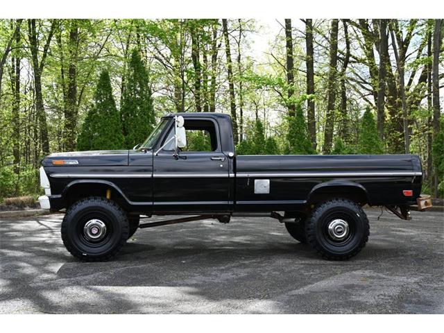 1970 Ford F250 (CC-2113967) for sale in Greensboro, North Carolina