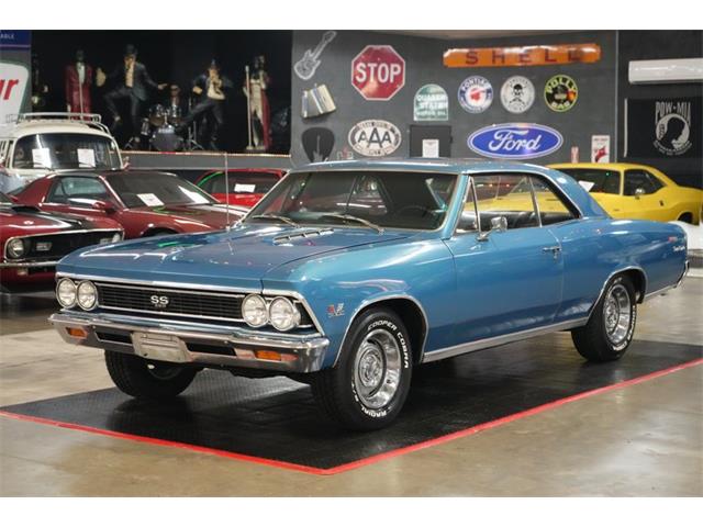 1966 Chevrolet Chevelle SS (CC-2113969) for sale in Homer City, Pennsylvania