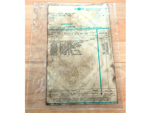 1966 Chevrolet Chevelle SS (CC-2113969) for sale in Homer City, Pennsylvania