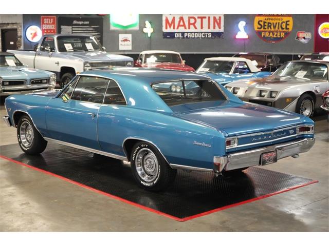 1966 Chevrolet Chevelle SS (CC-2113969) for sale in Homer City, Pennsylvania