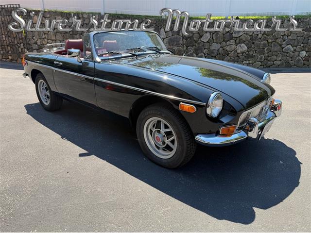 1980 MG MGB (CC-2113972) for sale in North Andover, Massachusetts