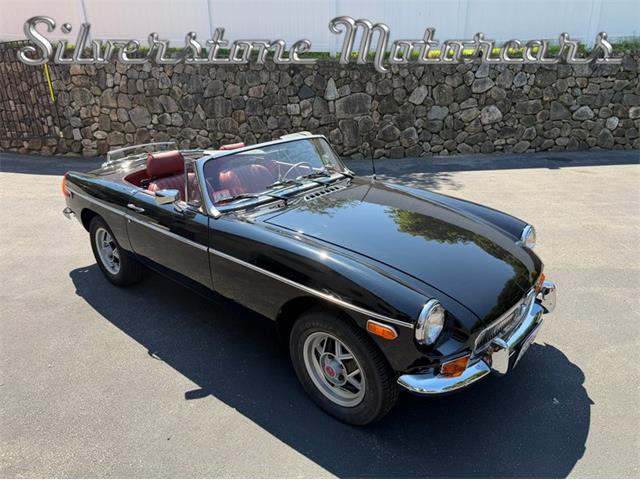 1980 MG MGB (CC-2113972) for sale in North Andover, Massachusetts