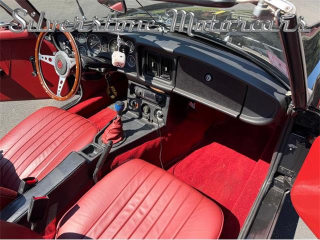 1980 MG MGB (CC-2113972) for sale in North Andover, Massachusetts