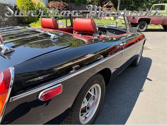 1980 MG MGB (CC-2113972) for sale in North Andover, Massachusetts