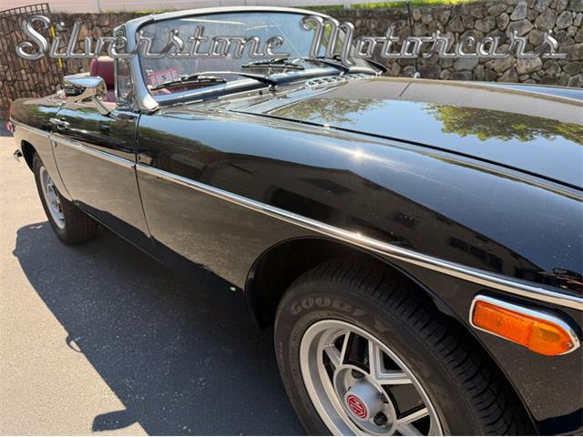 1980 MG MGB (CC-2113972) for sale in North Andover, Massachusetts