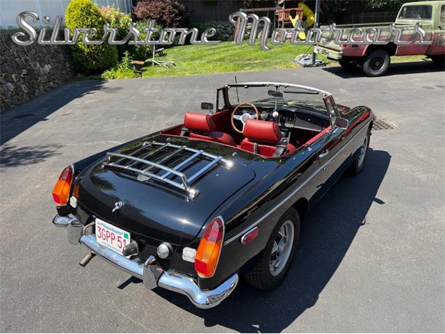 1980 MG MGB (CC-2113972) for sale in North Andover, Massachusetts