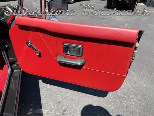 1980 MG MGB (CC-2113972) for sale in North Andover, Massachusetts