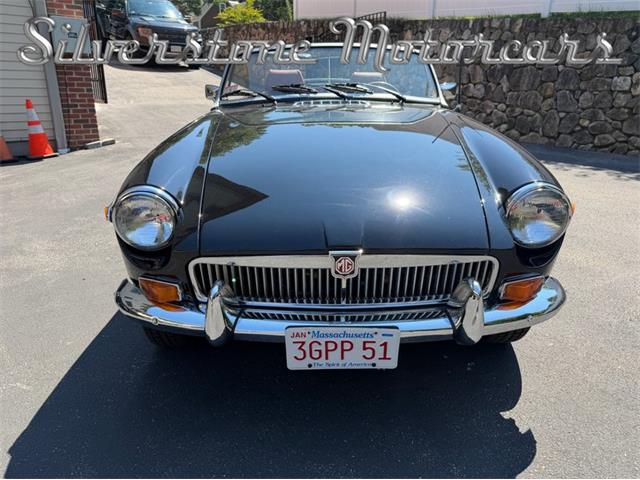 1980 MG MGB (CC-2113972) for sale in North Andover, Massachusetts