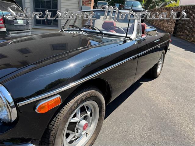 1980 MG MGB (CC-2113972) for sale in North Andover, Massachusetts