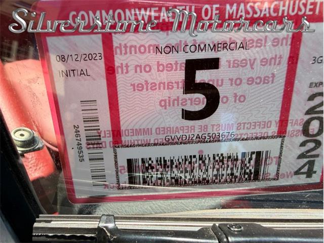 1980 MG MGB (CC-2113972) for sale in North Andover, Massachusetts