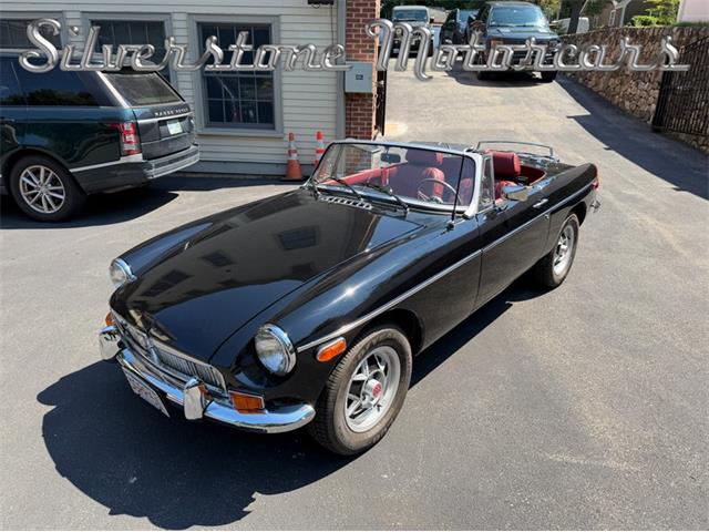 1980 MG MGB (CC-2113972) for sale in North Andover, Massachusetts