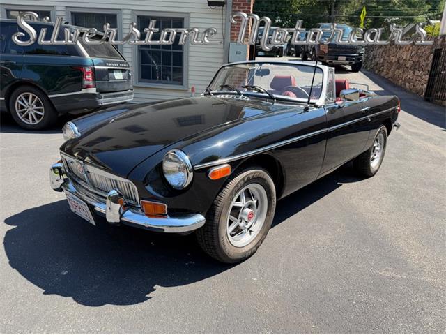 1980 MG MGB (CC-2113972) for sale in North Andover, Massachusetts