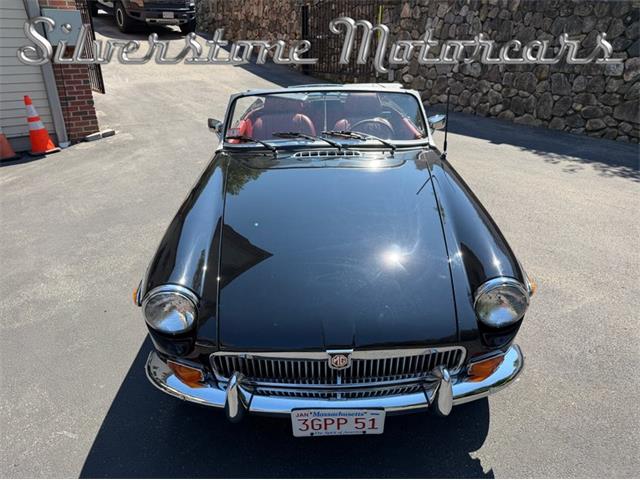 1980 MG MGB (CC-2113972) for sale in North Andover, Massachusetts
