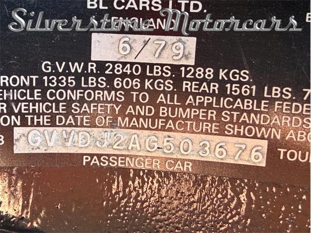 1980 MG MGB (CC-2113972) for sale in North Andover, Massachusetts