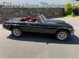 1980 MG MGB (CC-2113972) for sale in North Andover, Massachusetts
