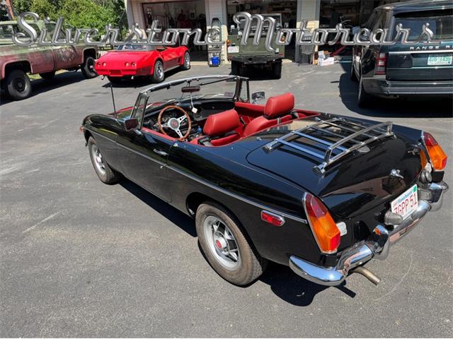 1980 MG MGB (CC-2113972) for sale in North Andover, Massachusetts