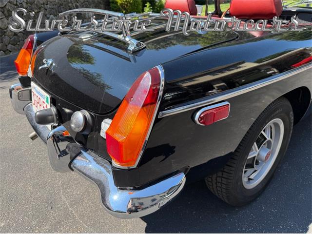 1980 MG MGB (CC-2113972) for sale in North Andover, Massachusetts