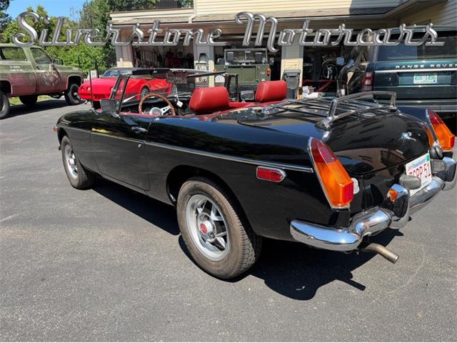 1980 MG MGB (CC-2113972) for sale in North Andover, Massachusetts