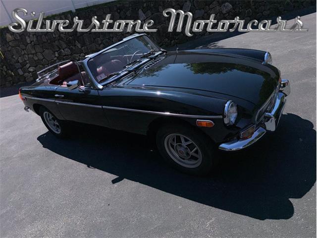 1980 MG MGB (CC-2113972) for sale in North Andover, Massachusetts