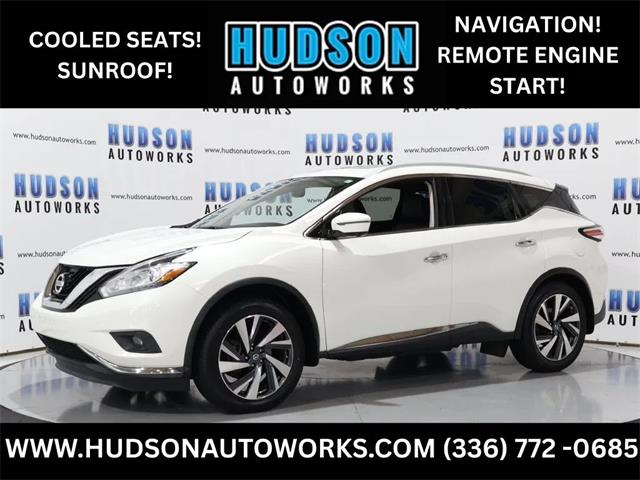 2018 Nissan Murano (CC-2113975) for sale in Greensboro, North Carolina