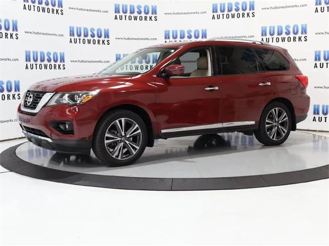 2019 Nissan Pathfinder (CC-2113976) for sale in Greensboro, North Carolina