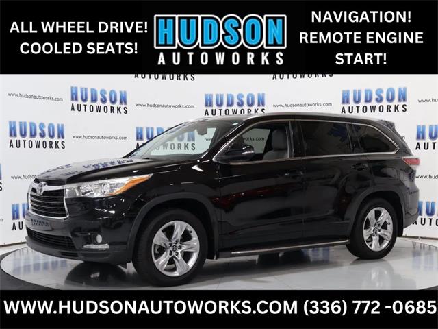 2016 Toyota Highlander (CC-2113977) for sale in Greensboro, North Carolina