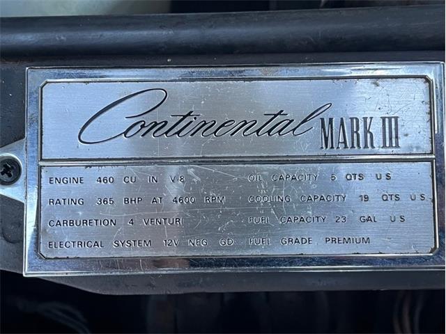 1970 Lincoln Mark III (CC-2113979) for sale in Greensboro, North Carolina