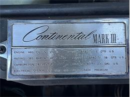 1970 Lincoln Mark III (CC-2113979) for sale in Greensboro, North Carolina
