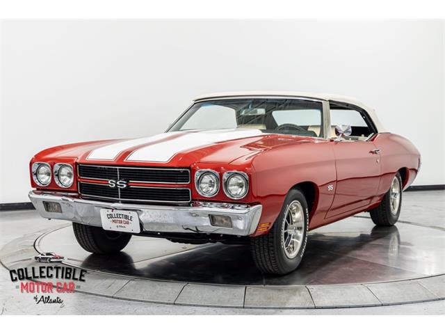 1970 Chevrolet Chevelle (CC-2113980) for sale in Marietta, Georgia
