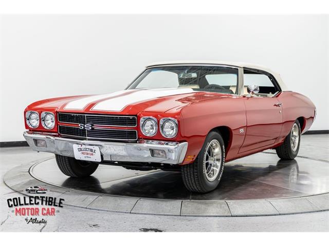 1970 Chevrolet Chevelle (CC-2113980) for sale in Marietta, Georgia