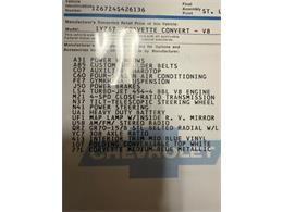 1974 Chevrolet Corvette (CC-2113982) for sale in Greensboro, North Carolina