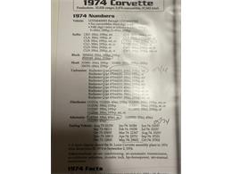 1974 Chevrolet Corvette (CC-2113982) for sale in Greensboro, North Carolina