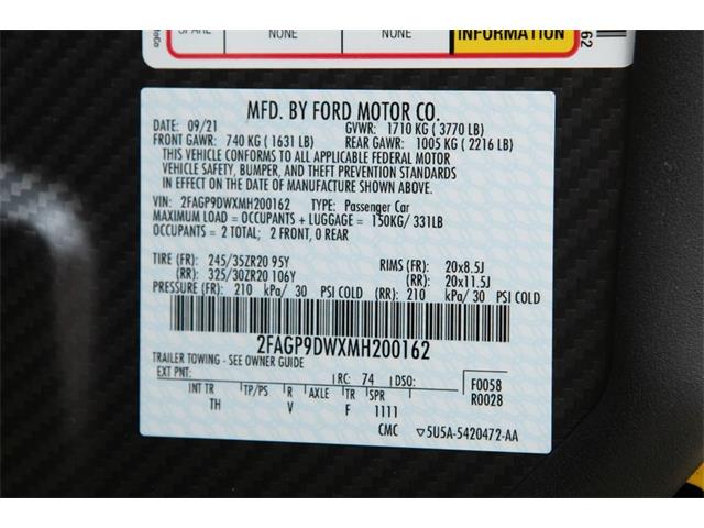 2021 Ford GT (CC-2113984) for sale in Scotts Valley, California