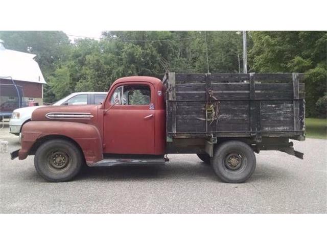 1951 Ford F2 (CC-2110399) for sale in Cadillac, Michigan