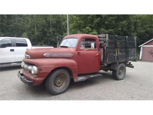 1951 Ford F2 (CC-2110399) for sale in Cadillac, Michigan