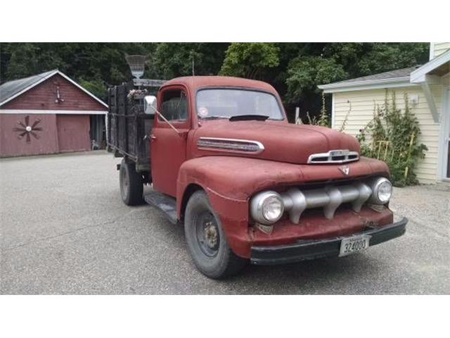 1951 Ford F2 (CC-2110399) for sale in Cadillac, Michigan
