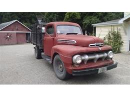 1951 Ford F2 (CC-2110399) for sale in Cadillac, Michigan