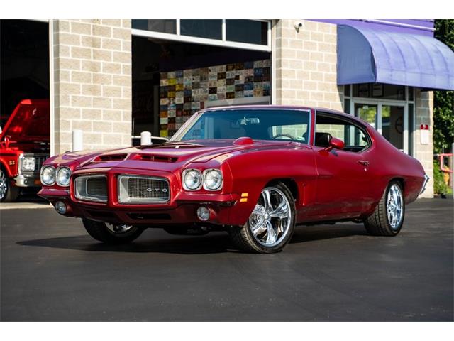 1972 Pontiac GTO on ClassicCars.com