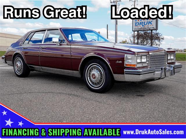 1984 Cadillac Seville (CC-2113993) for sale in Ramsey, Minnesota