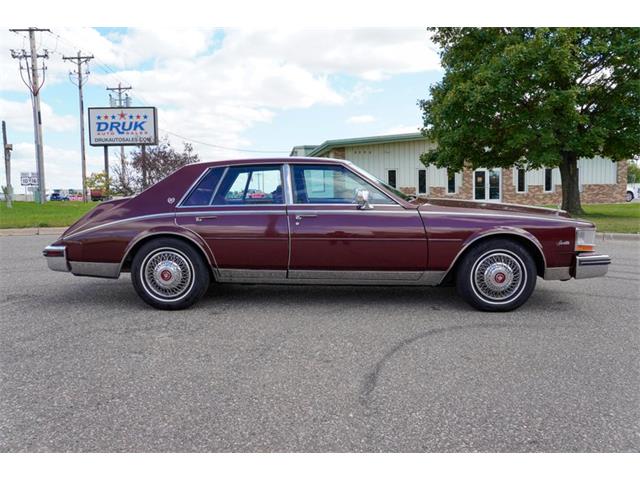1984 Cadillac Seville (CC-2113993) for sale in Ramsey, Minnesota