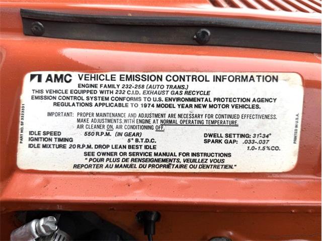 1974 AMC Hornet (CC-2113995) for sale in Greensboro, North Carolina