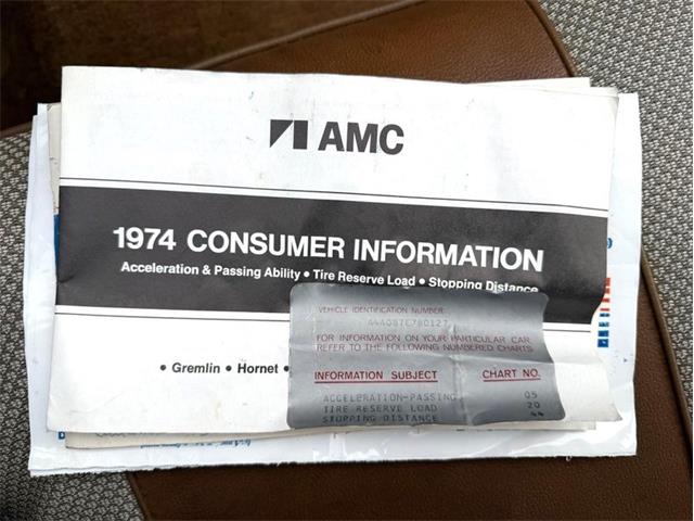 1974 AMC Hornet (CC-2113995) for sale in Greensboro, North Carolina