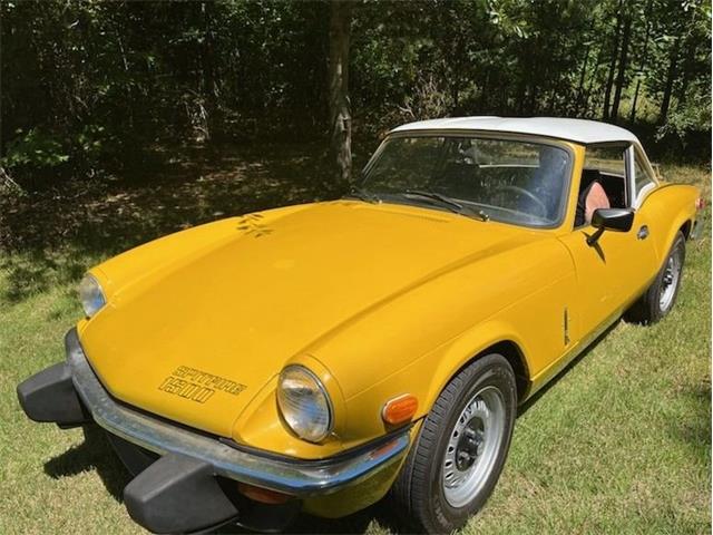 1978 Triumph Spitfire (CC-2114009) for sale in Greensboro, North Carolina